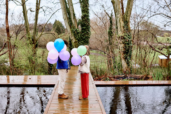 Cream Corduroy Pants - Toddler