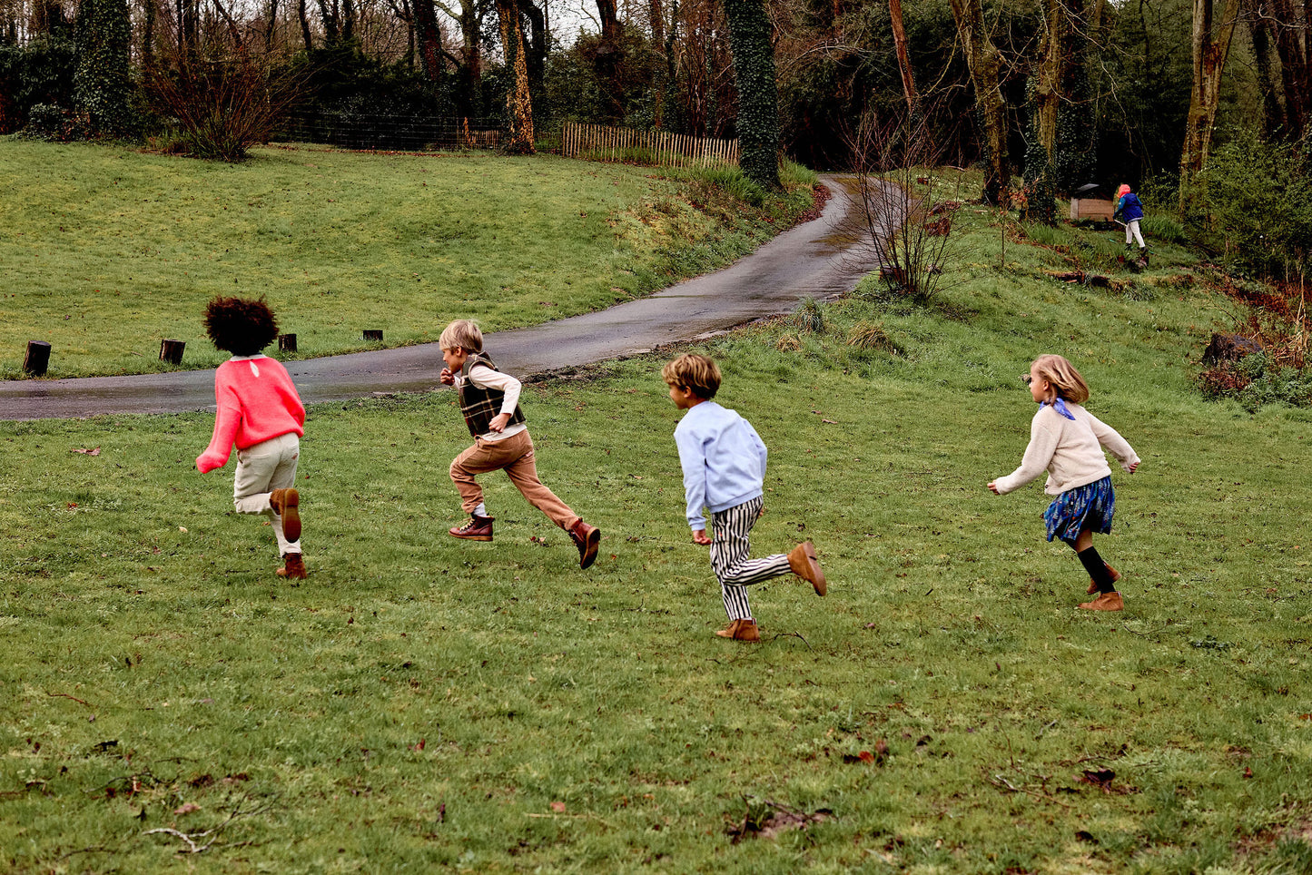 Cream Corduroy Pants - Toddler