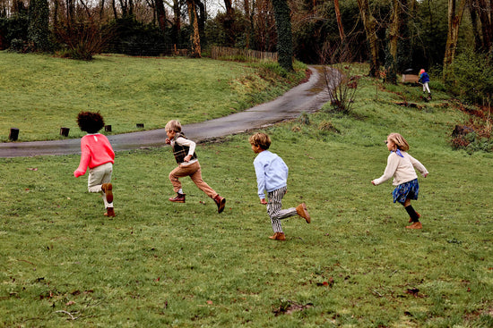 Cream Corduroy Pants - Toddler