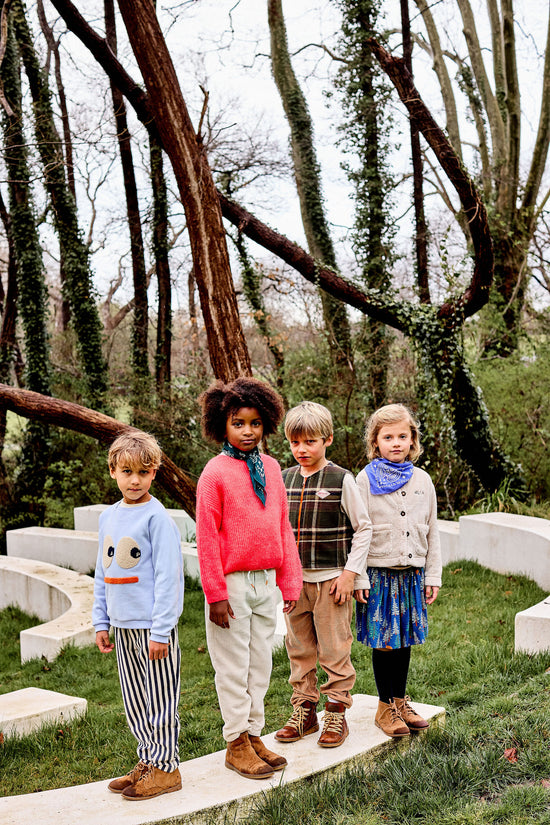 Cream Corduroy Pants - Toddler