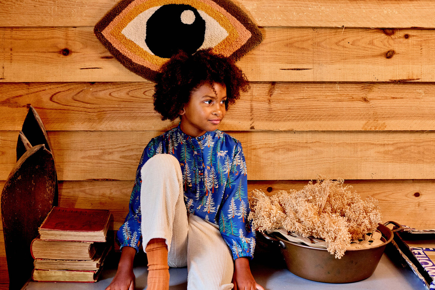 Cream Corduroy Pants - Toddler