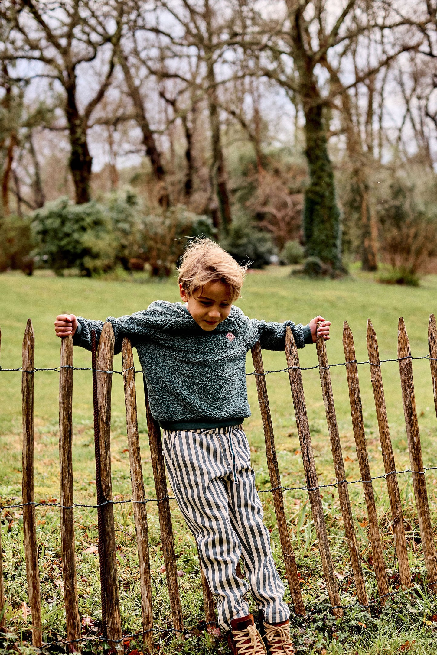 Gilbert Green Sherpa Sweatshirt