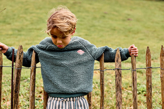 Gilbert Green Sherpa Sweatshirt