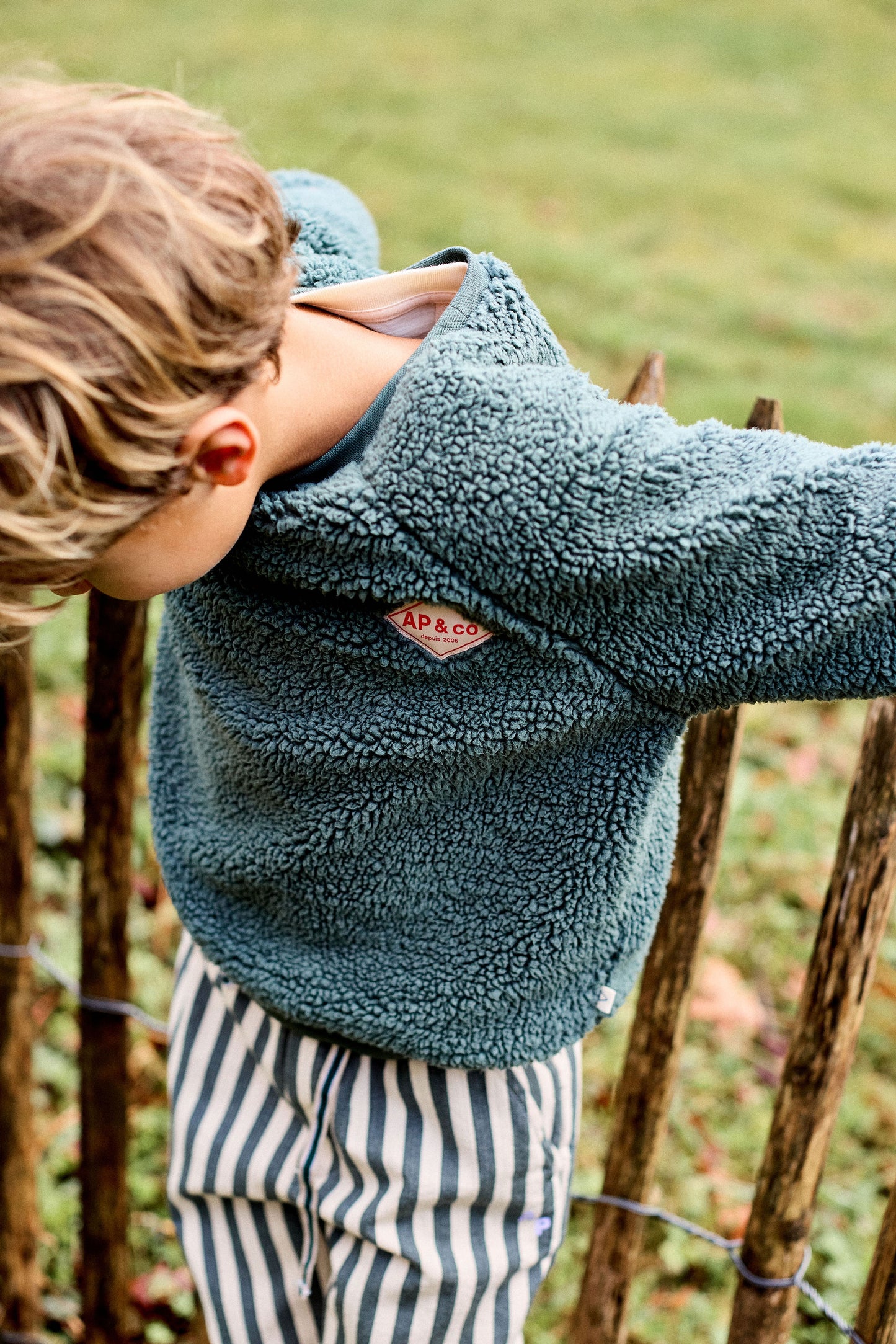 Gilbert Green Sherpa Sweatshirt