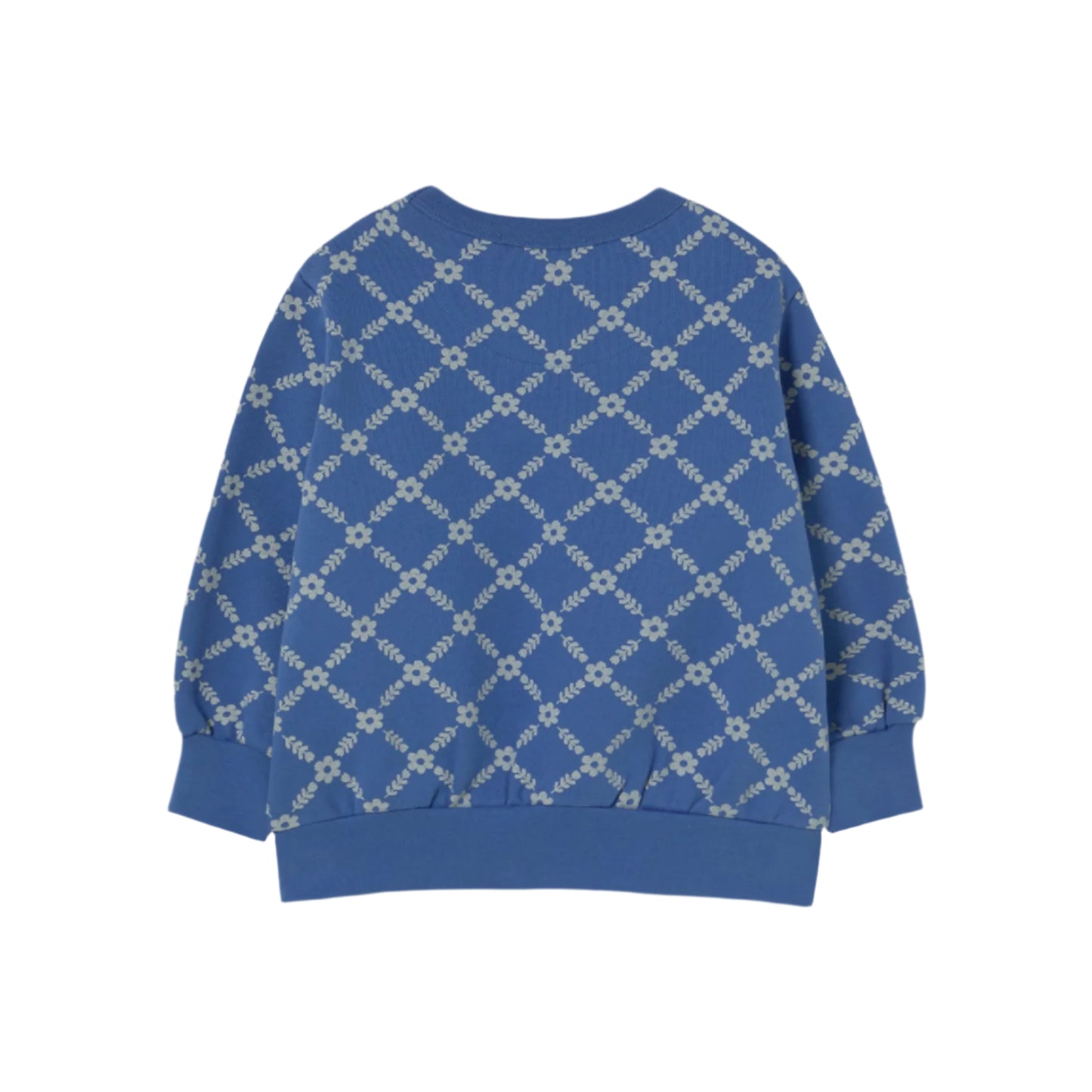 Flower Grid Sweatshirt