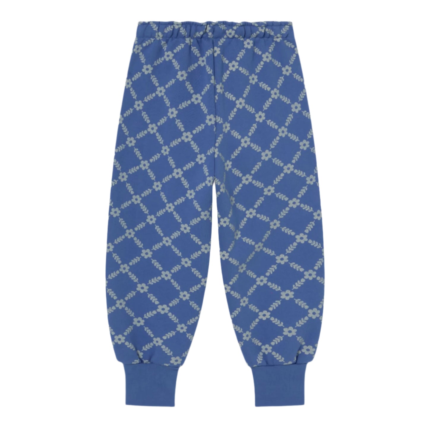 Flower Grid Sweatpants