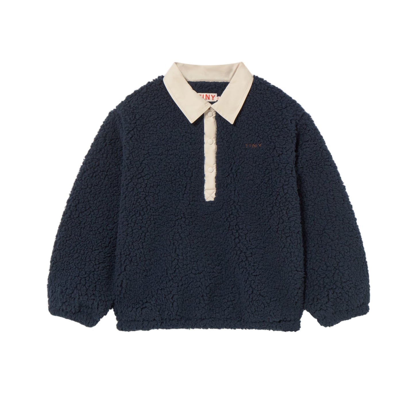 Sherpa Collar Sweatshirt