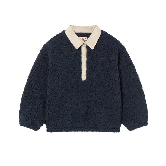 Sherpa Collar Sweatshirt