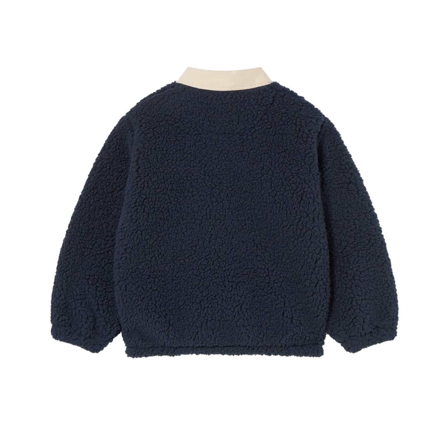 Sherpa Collar Sweatshirt