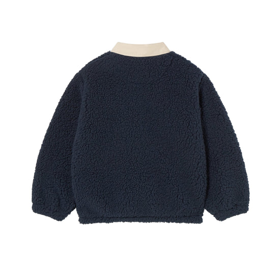Sherpa Collar Sweatshirt