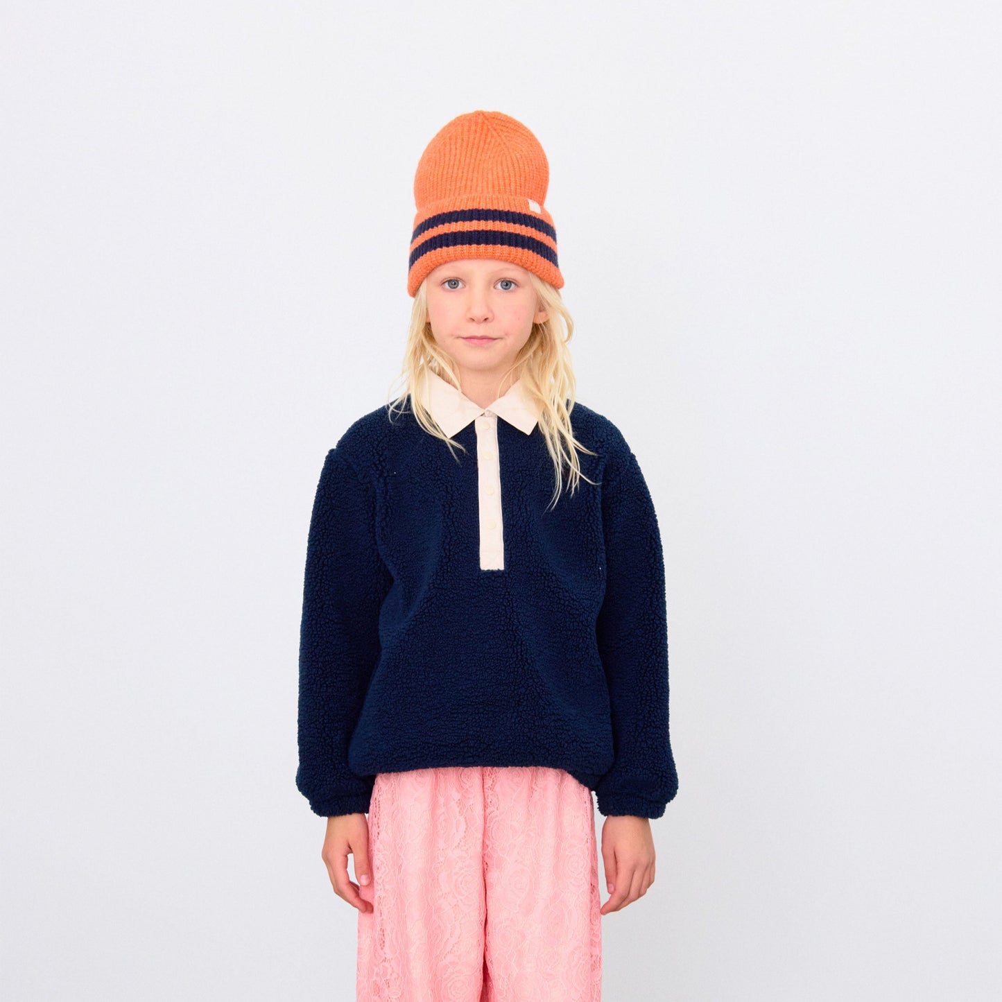 Sherpa Collar Sweatshirt