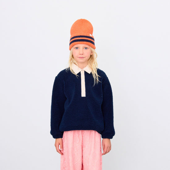 Sherpa Collar Sweatshirt