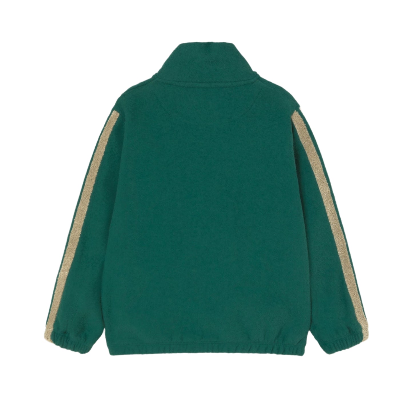 Green Terry Mockneck Sweatshirt