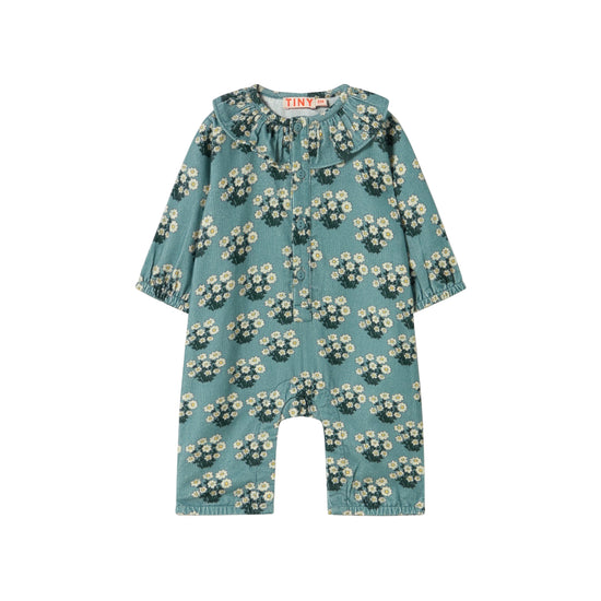 White Bouquet One Piece