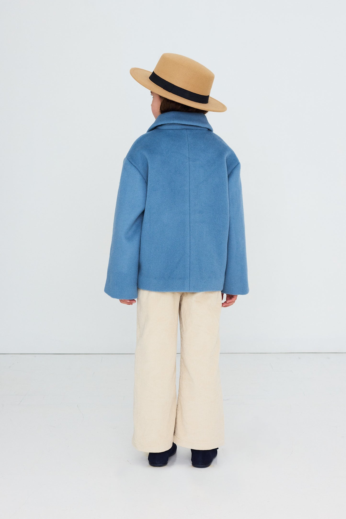 Embroidered Wool Jacket