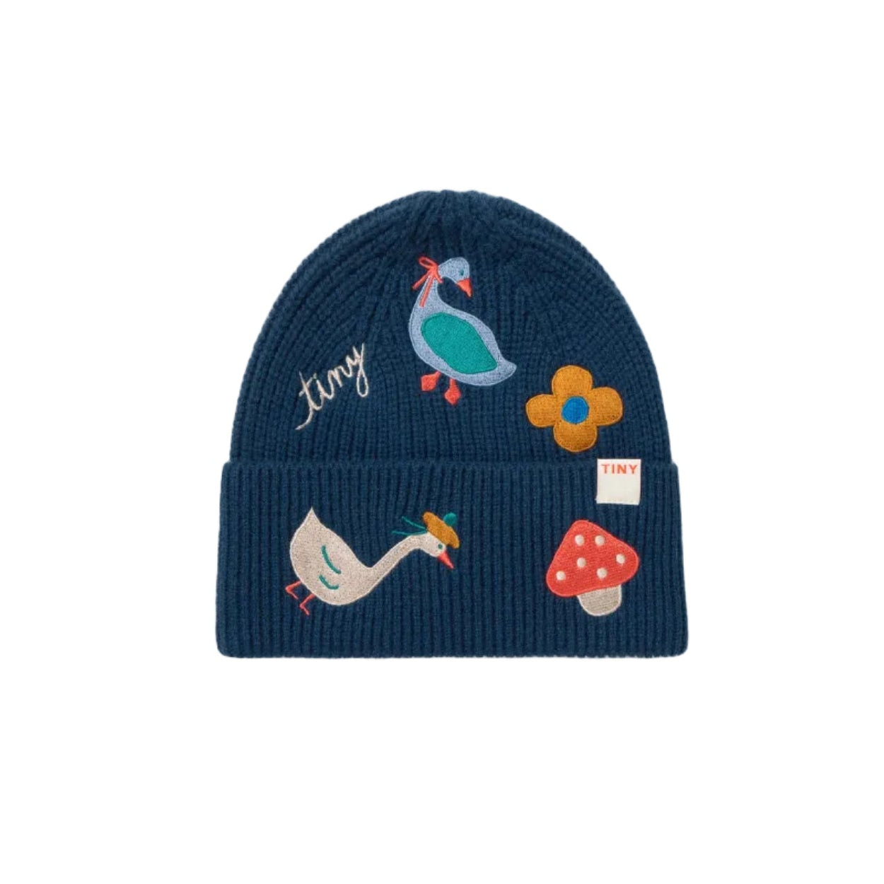 Blue Winter Pond Beanie