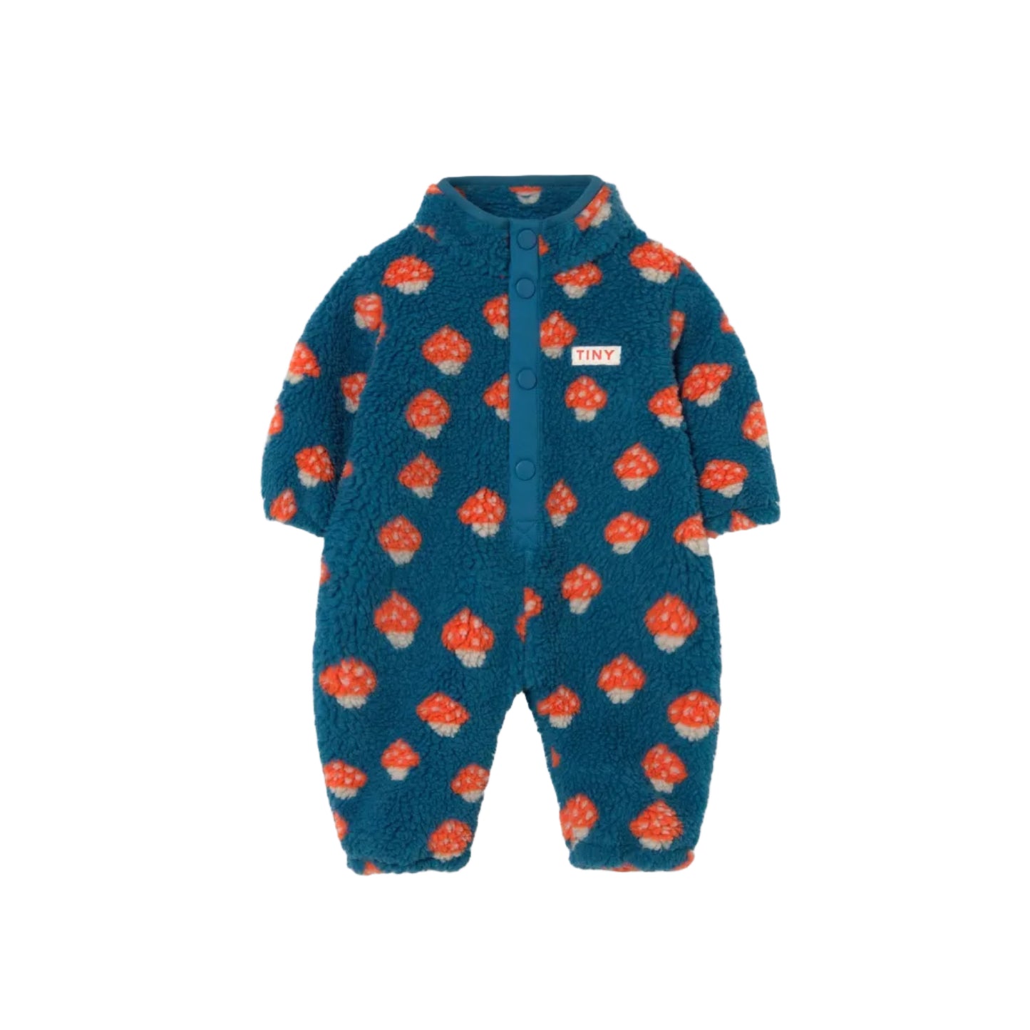 Tiny Mushrooms Sherpa Jumpsuit