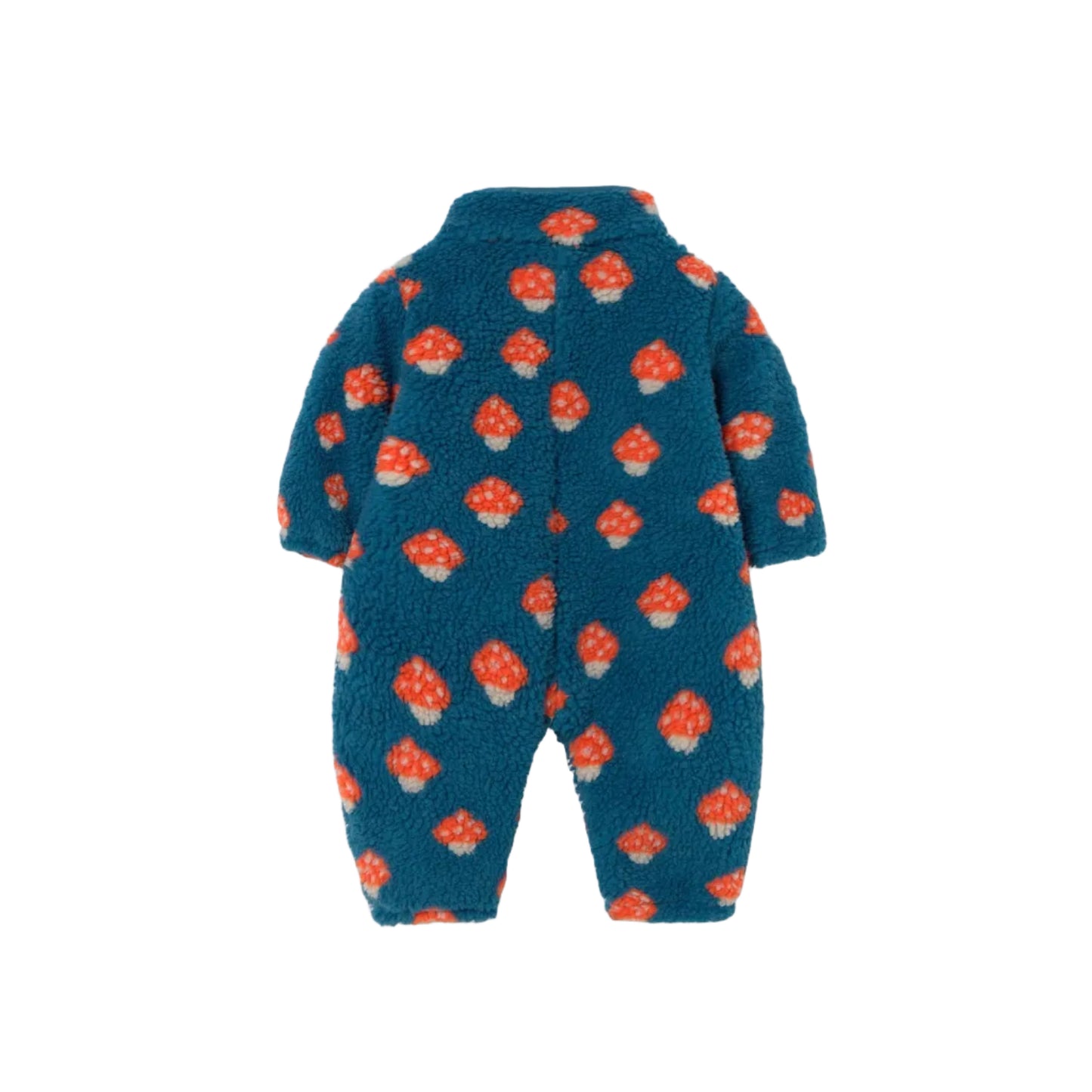 Tiny Mushrooms Sherpa Jumpsuit