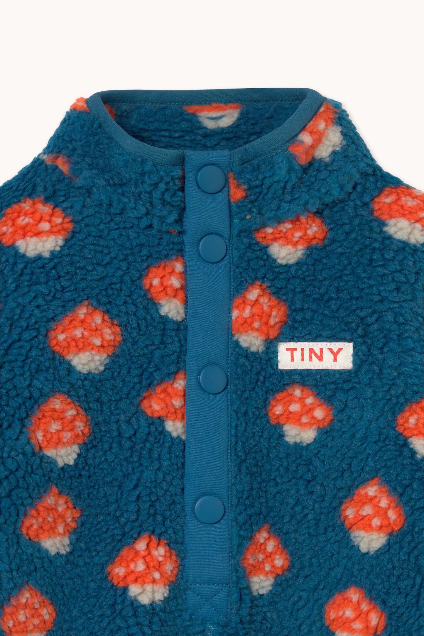 Tiny Mushrooms Sherpa Jumpsuit