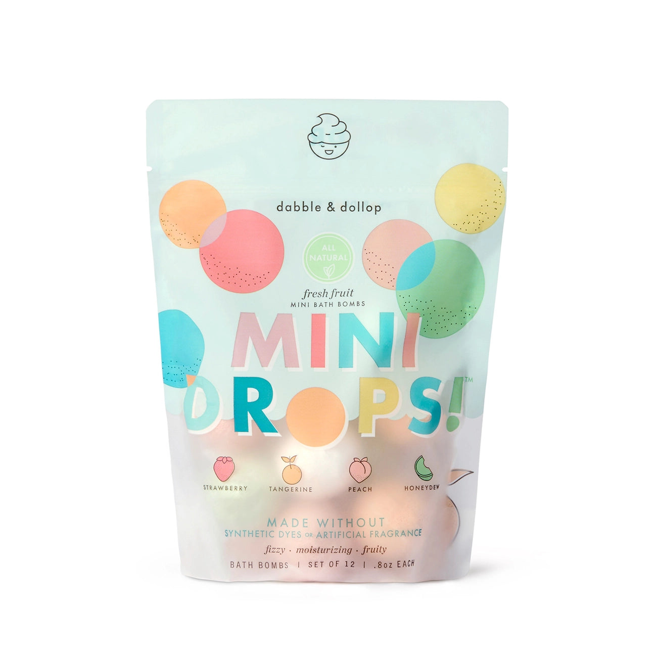 Mini Drops Bath Bombs - Fresh Fruit