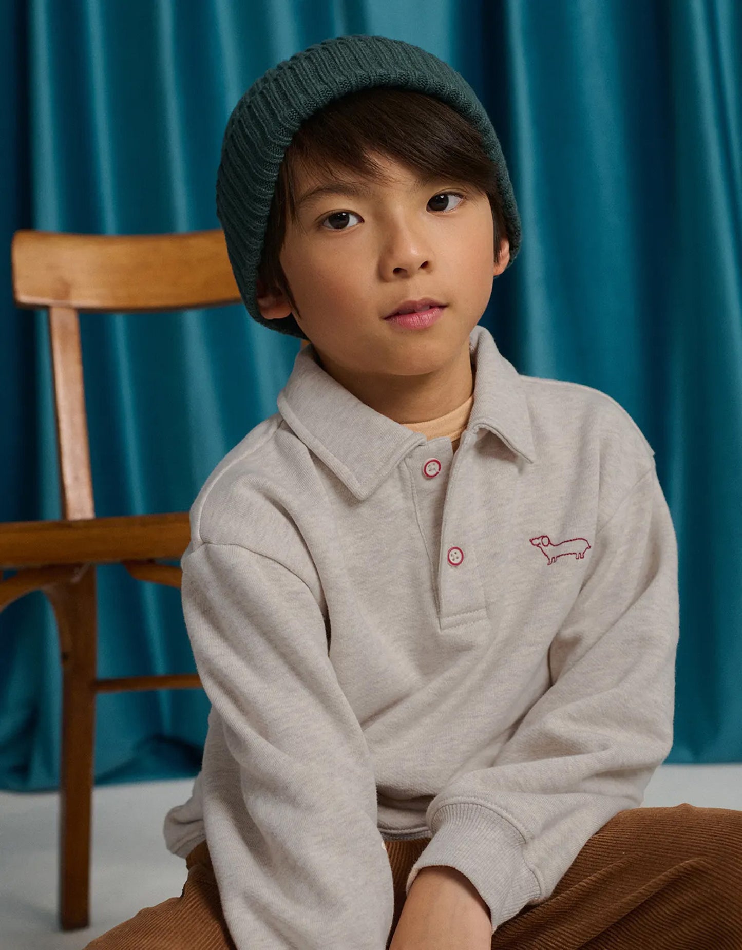 Stefano Polo Sweatshirt