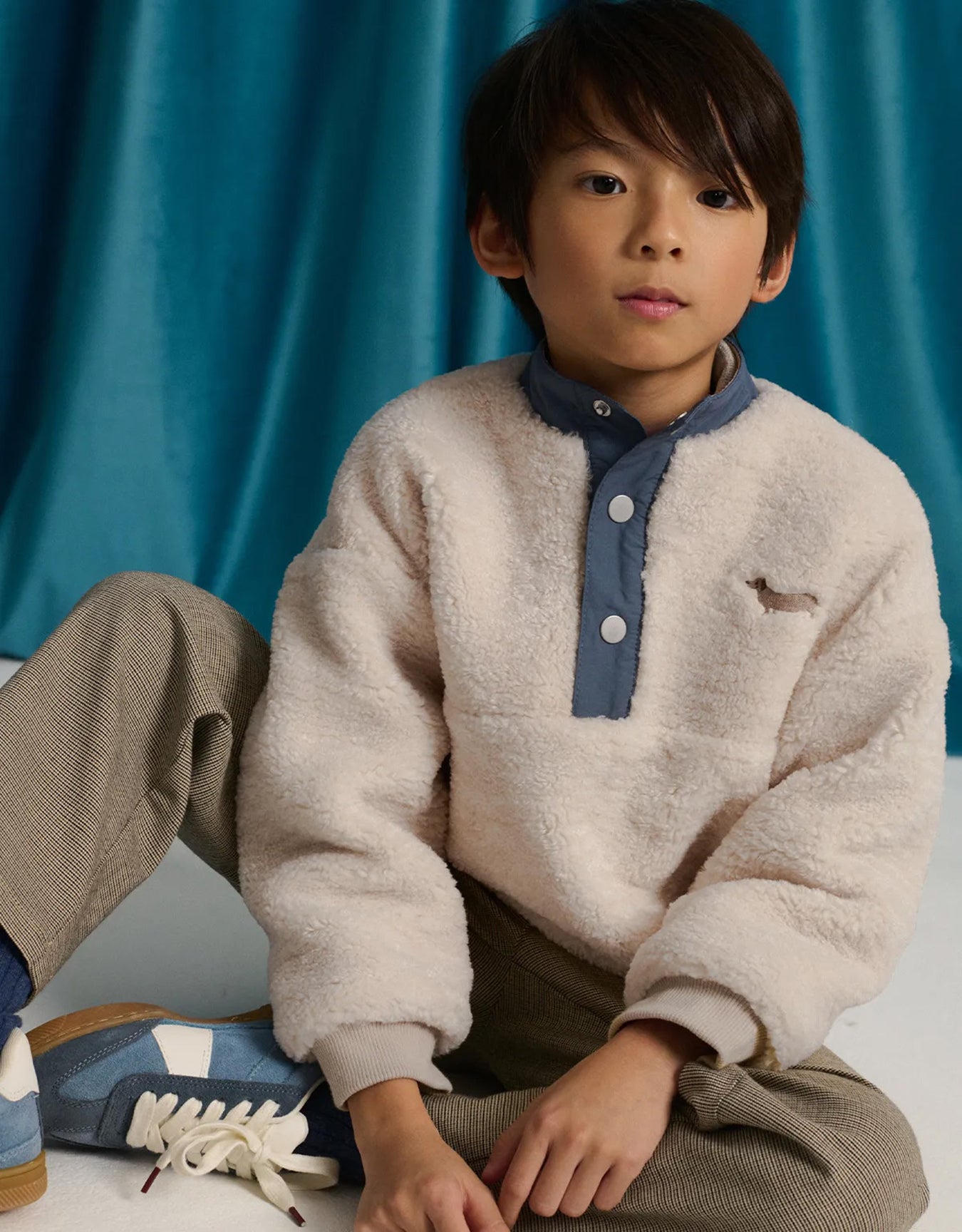 Nicky Sherpa Pullover