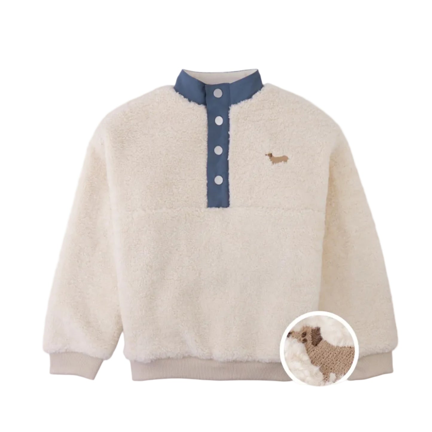 Nicky Sherpa Pullover