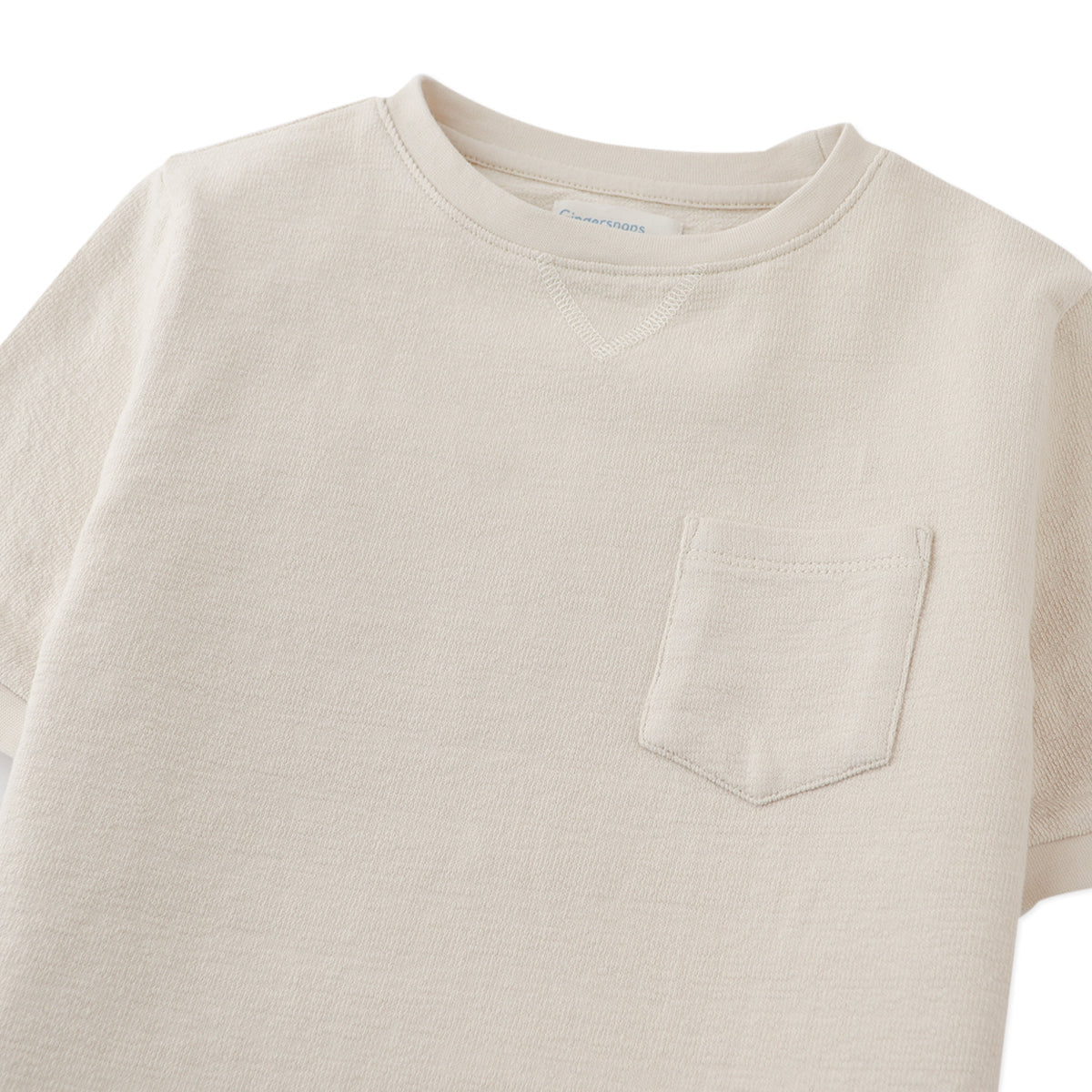 French Terry Pocket Shirt