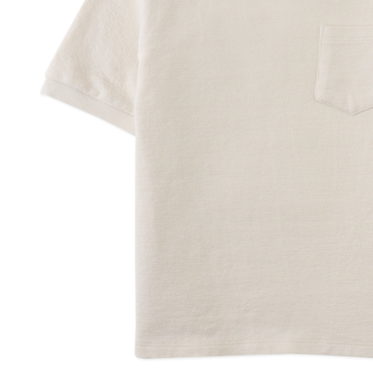 French Terry Pocket Shirt