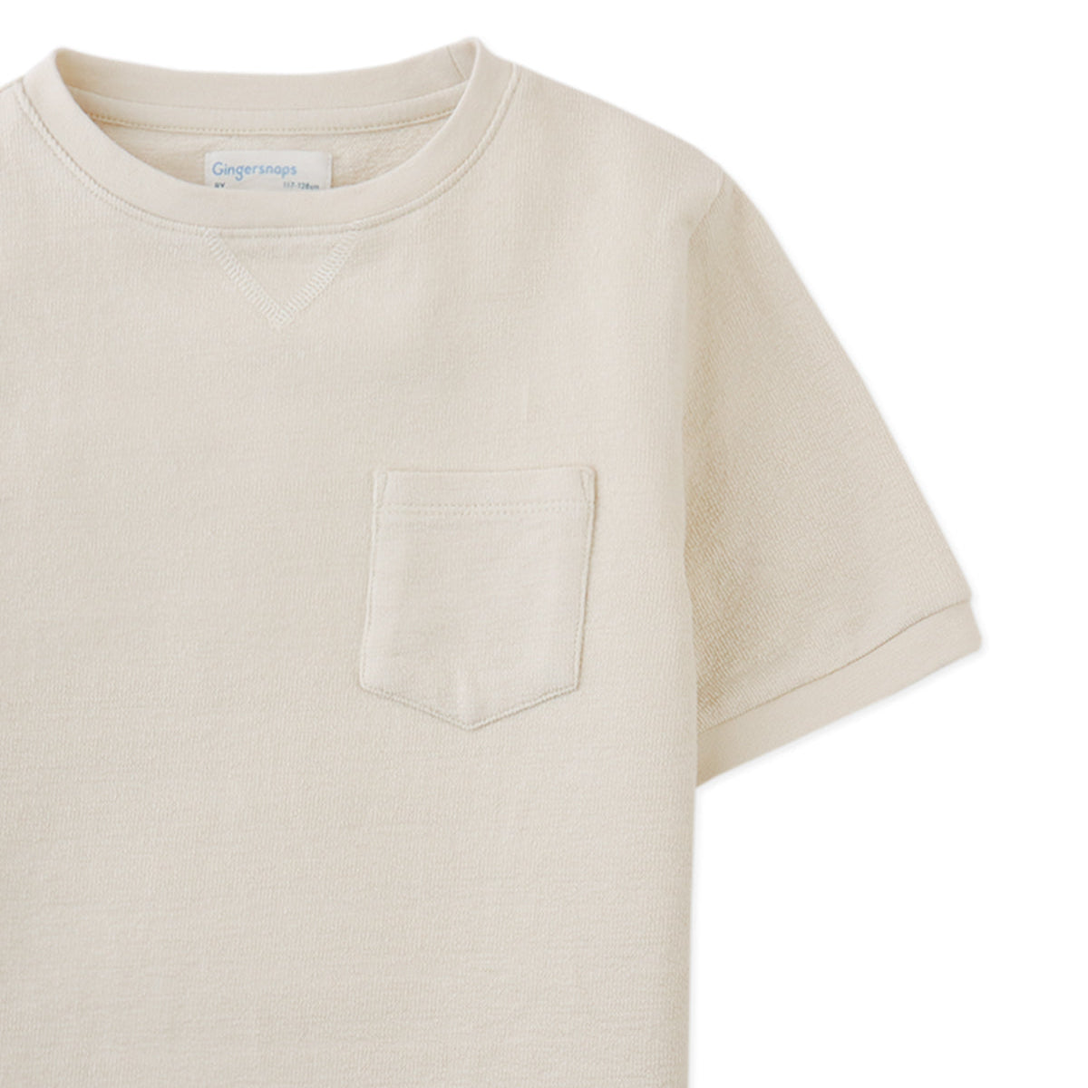 French Terry Pocket Shirt
