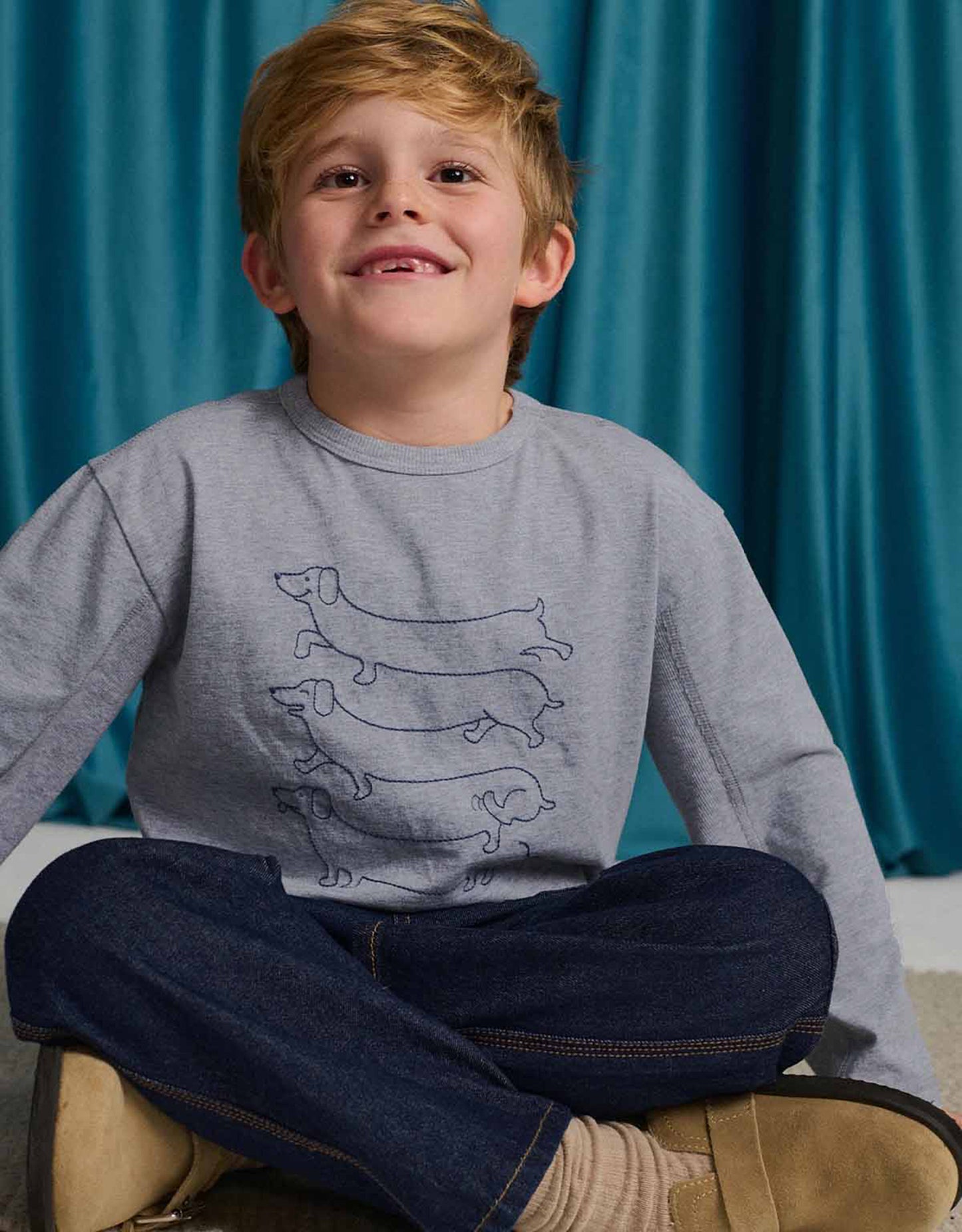 Gianni Dachshund Tee