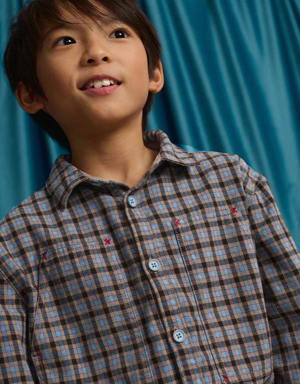 Zeno Checkered Shirt