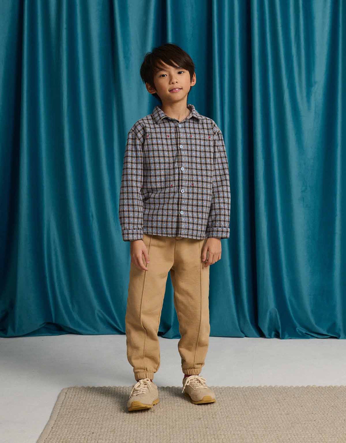 Zeno Checkered Shirt