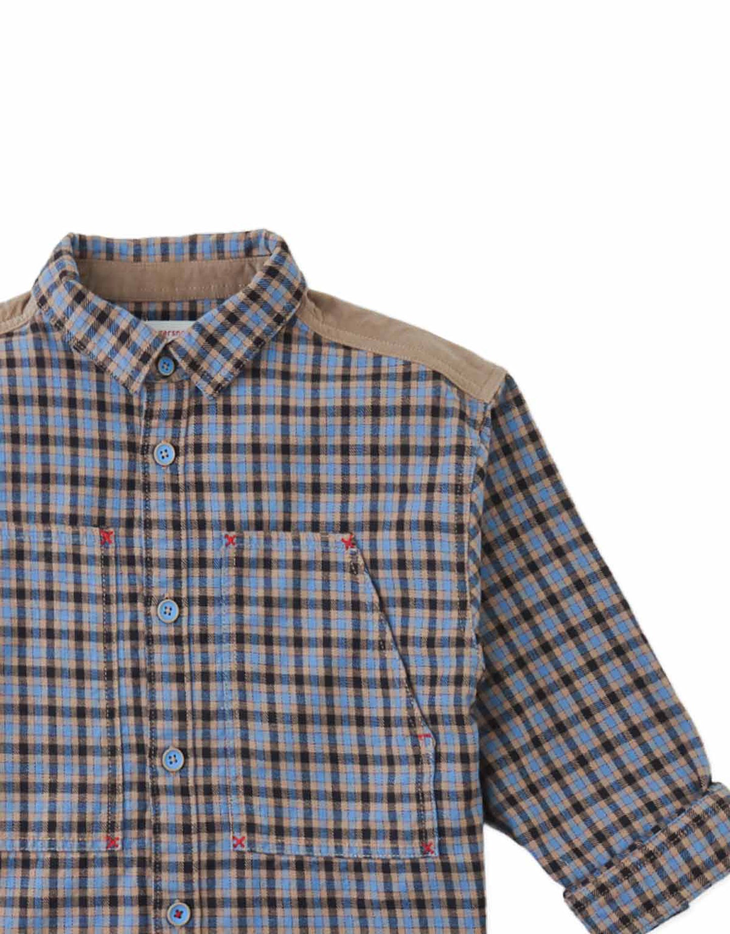 Zeno Checkered Shirt