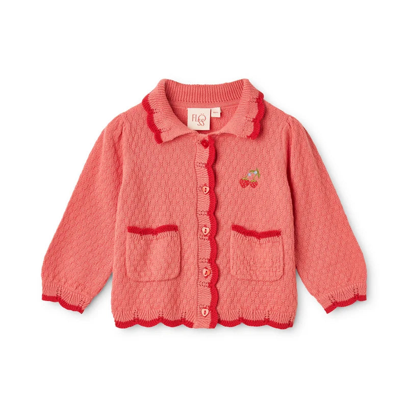 Blossom Pink Bloom Cardigan