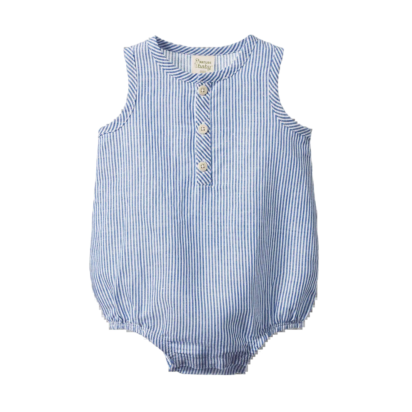 Seersucker Romper