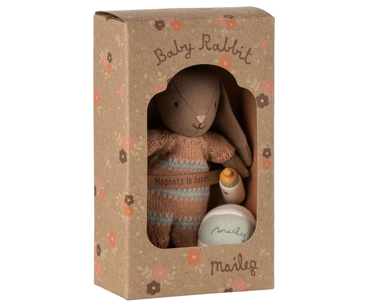 Dusty Rose Bunny Set