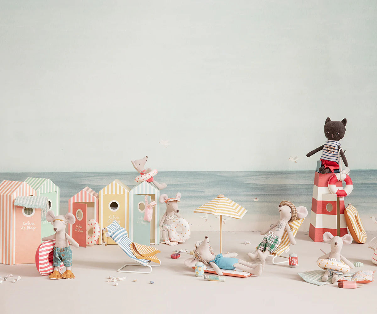 Little Brother Beach Mouse - Cabin de Plage