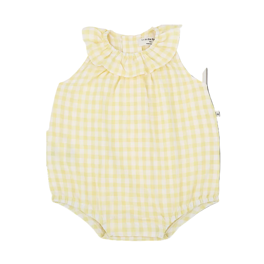 Corfu Lemon Romper