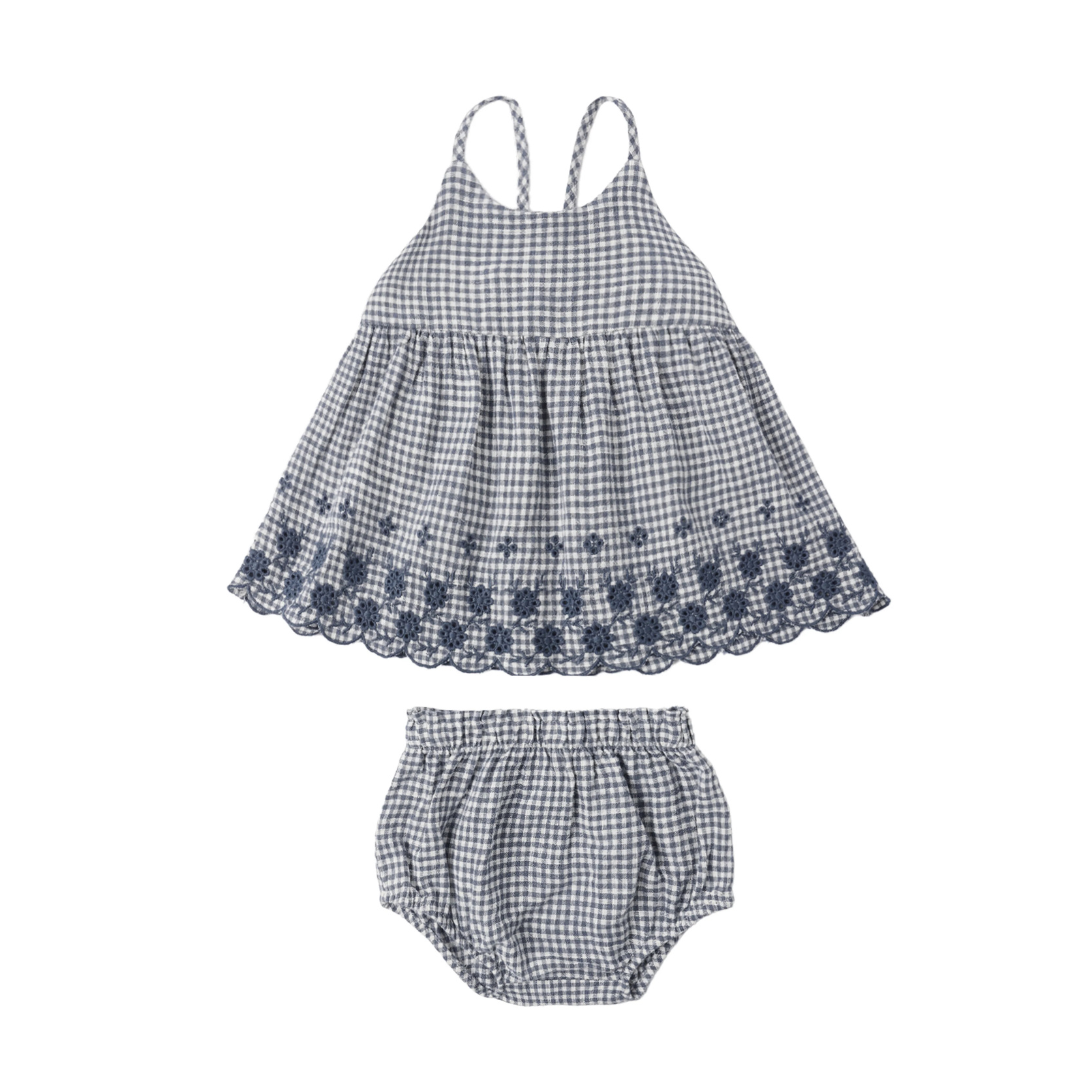 Zenni Gingham Dress