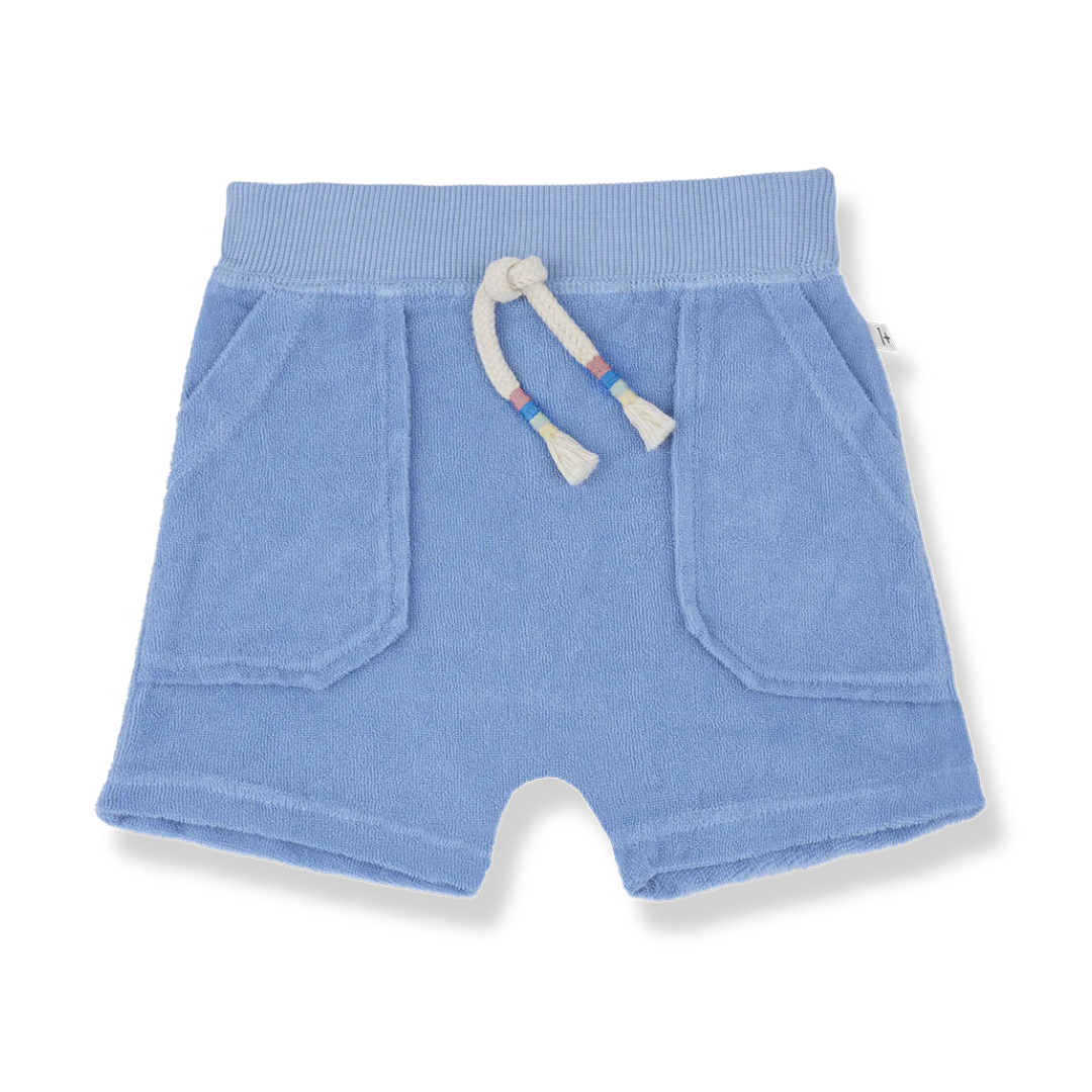 Ultramarine Buger Terry Shorts