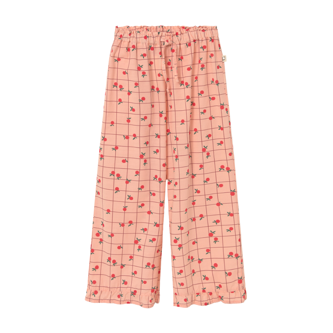 Fruity Check Poplin Pants