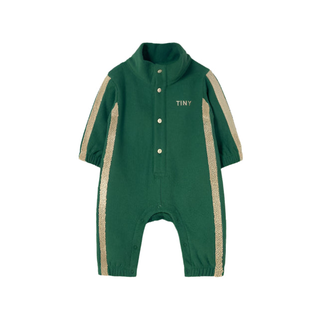 Green Terry Jumpsuit