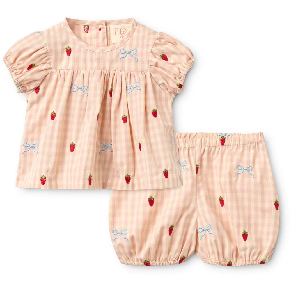 Dolly Baby Strawberry Shorts