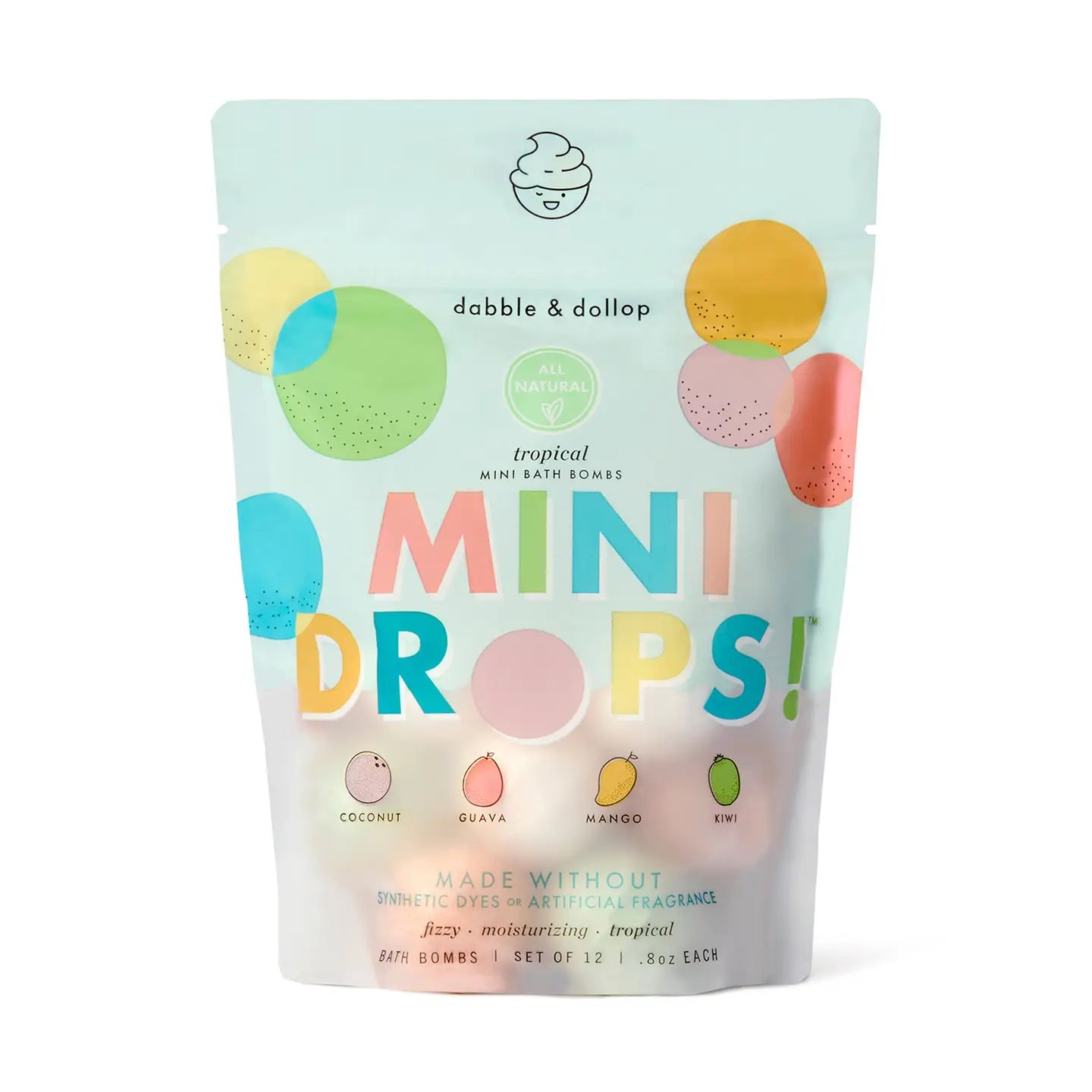 Mini Drops Bath Bombs - Tropical
