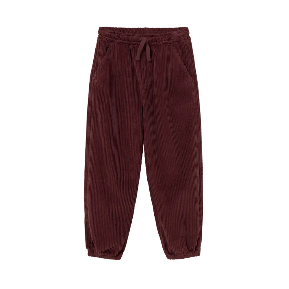 Chocolate Corduroy Jogger