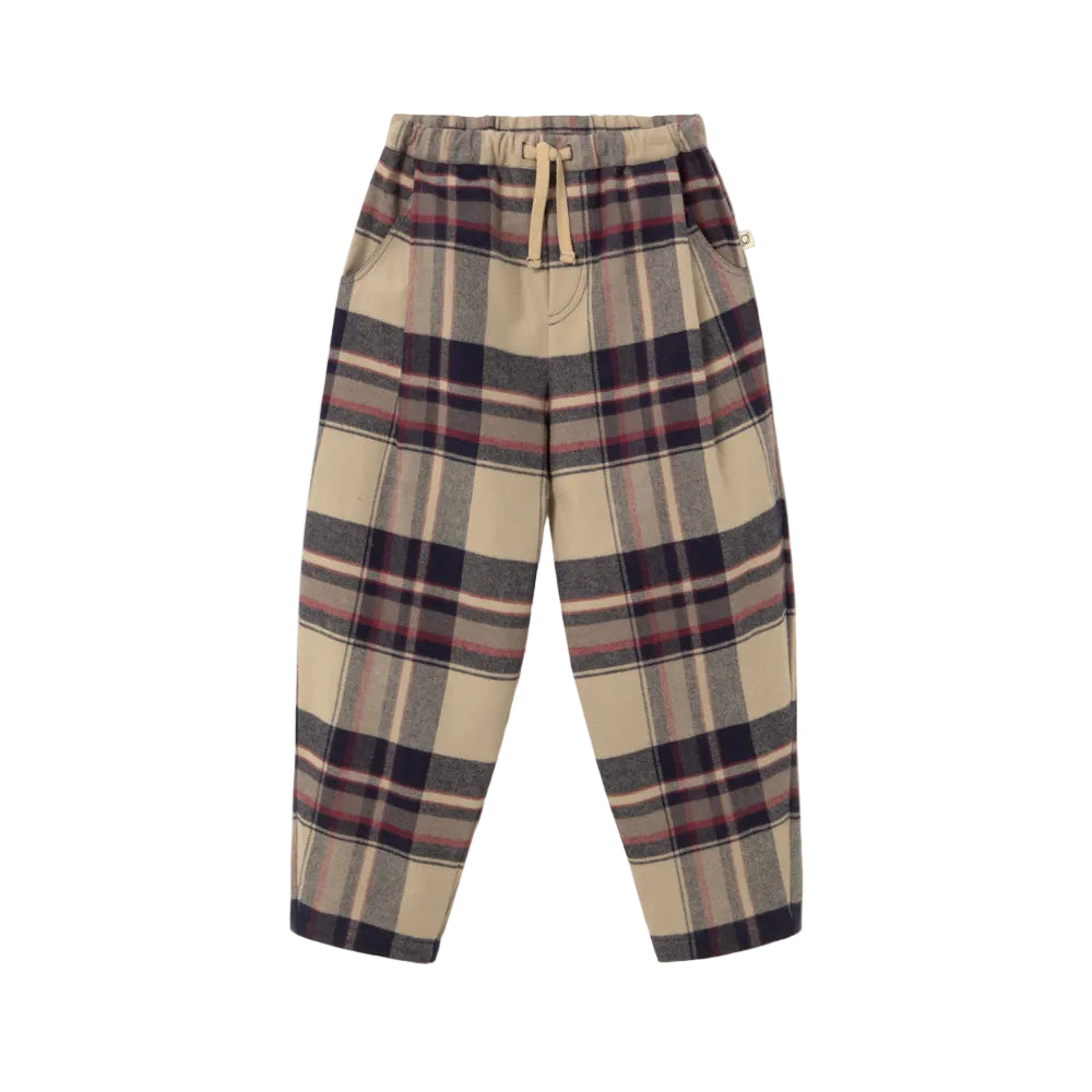 Elton Plaid Flannel Pants