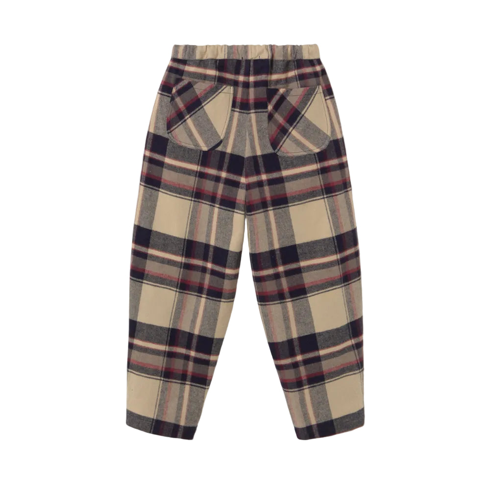 Elton Plaid Flannel Pants