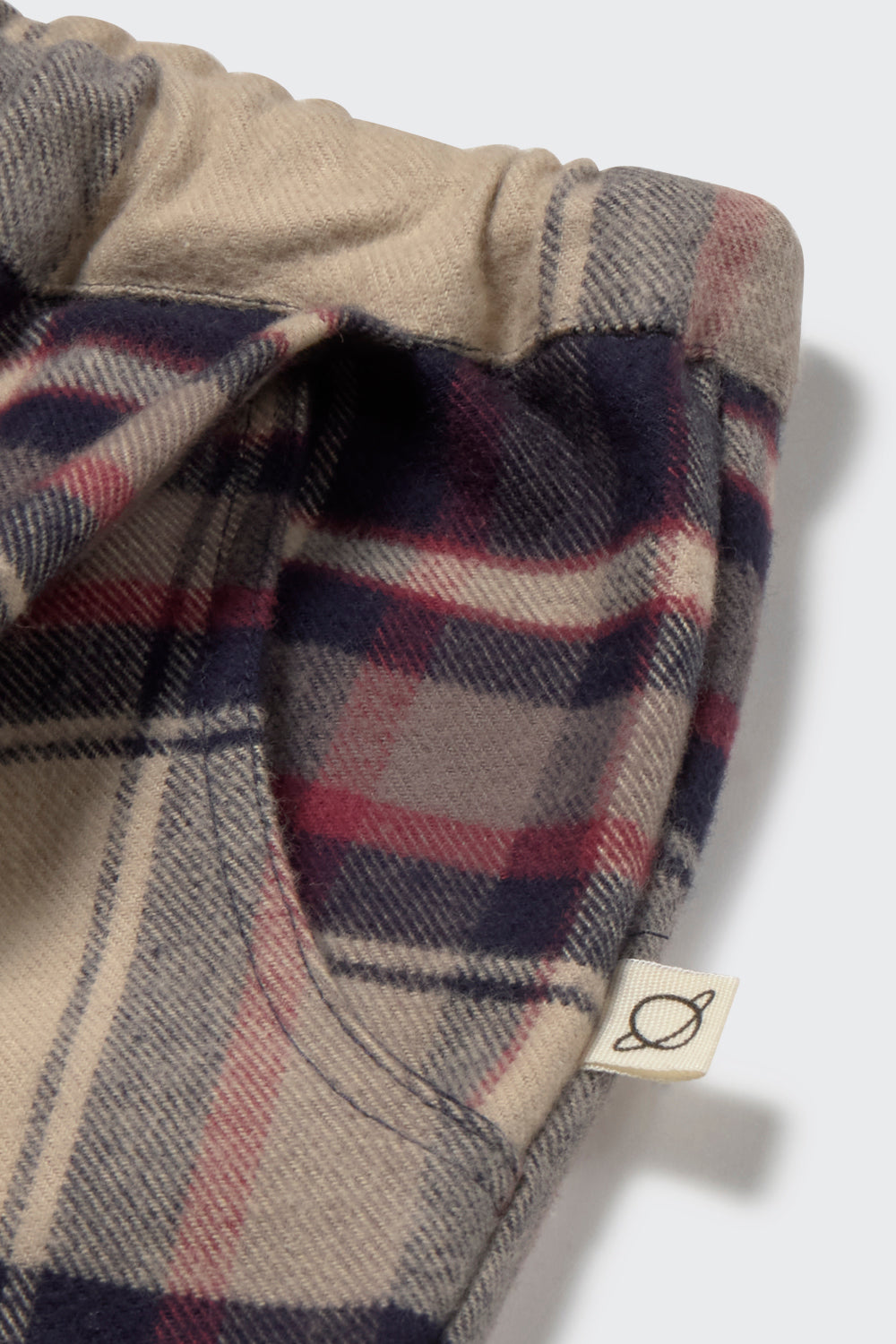 Elton Plaid Flannel Pants