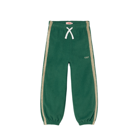 Green Terry Sweatpants